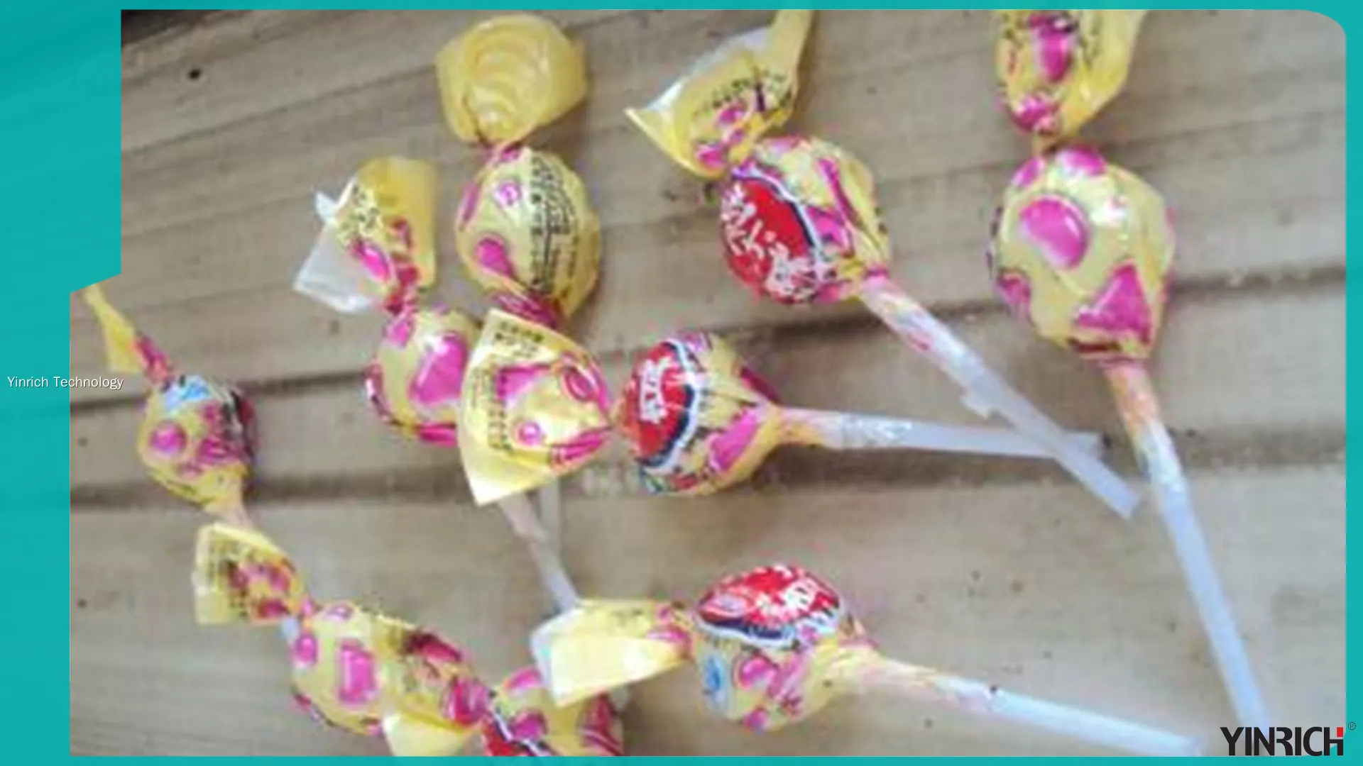 Технологія Yinrich | Найновіша поставка пакувальних машин для цукрової вати 1