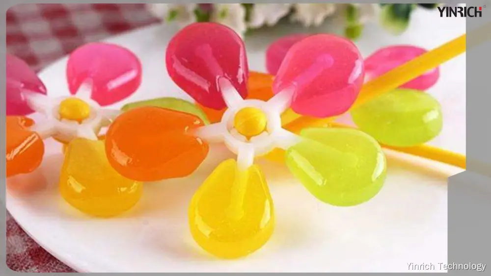 Custom lollipop forming machine company Manufacturer | Yinrich Technology 1