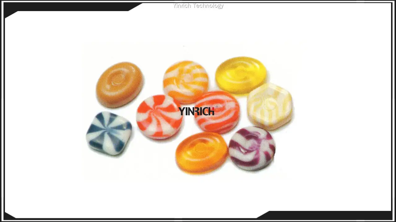 Yinrich Technology | Dodávatelia výrobných liniek na tvrdé cukríky na mieru 1