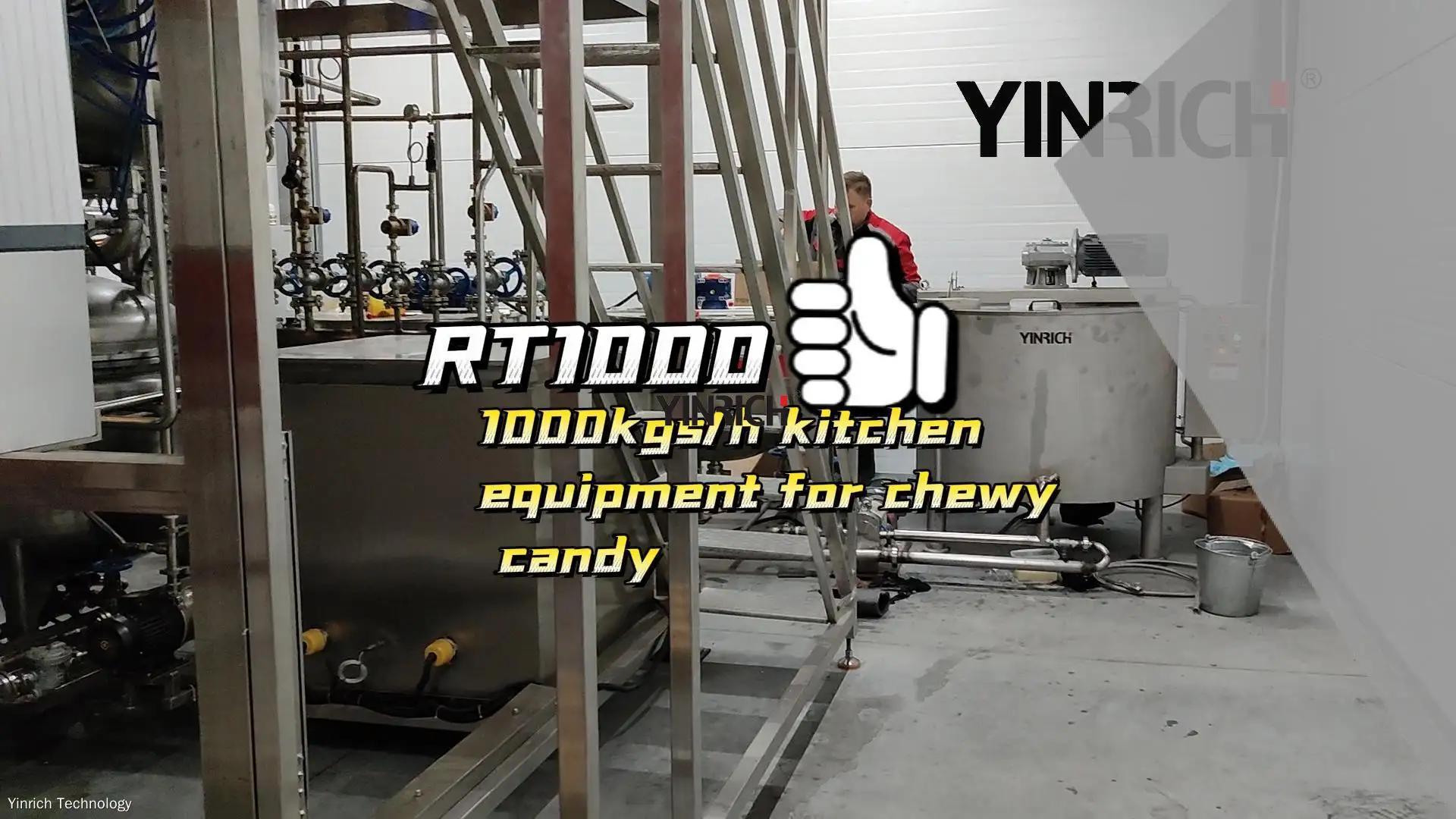 Захиалгат чихэр дүүргэх машины үйлдвэрийн үйлдвэрлэгч | Yinrich Technology 1