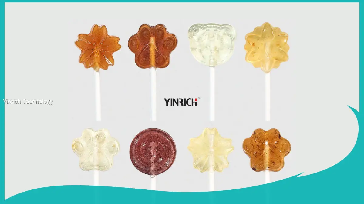 Manifatturi tal-magni tal-ippakkjar tal-lollipop ta' kwalità għolja | Yinrich Technology 1