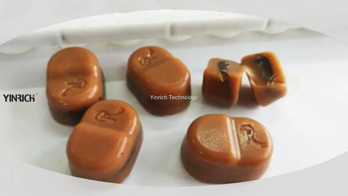 Mga tiggama og custom toffee machine | Yinrich Technology 1