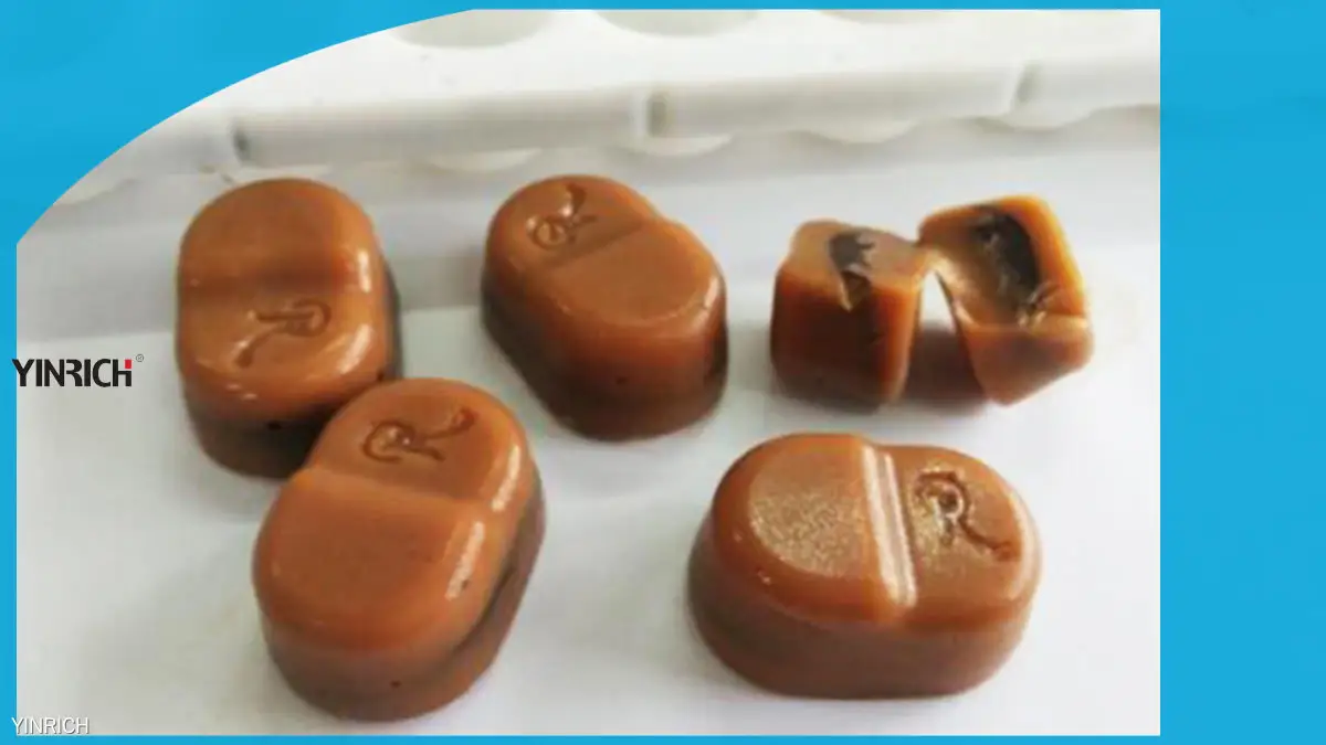 Cov neeg muab khoom siv ua toffee raws li kev cai | Yinrich Technology 1