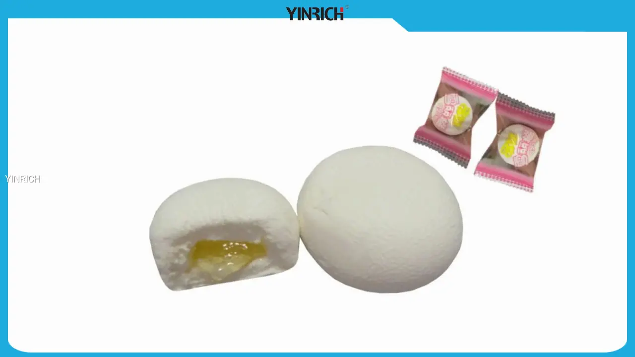 銀瑞科技 | 最新糖果包裝機公司 1