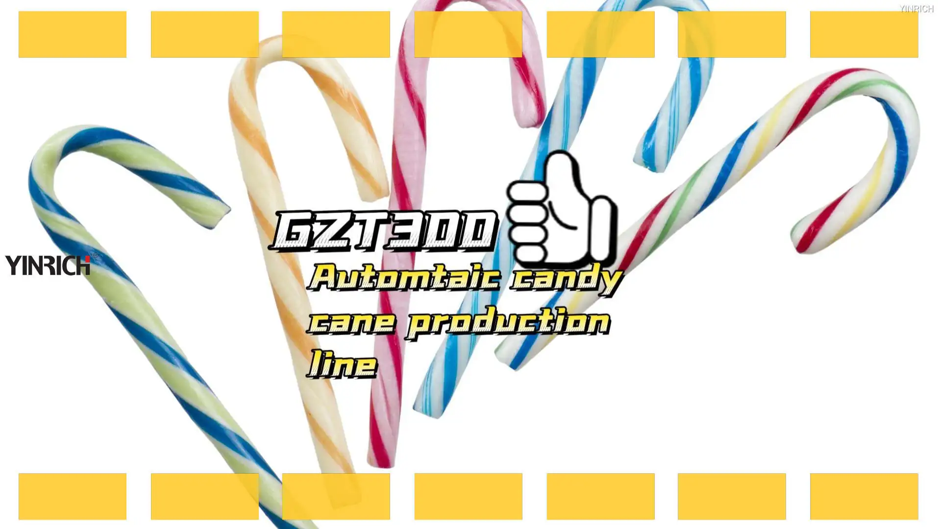 Ubuchwepheshe beYinrich | Abahlinzeki bemishini yokwenza i-lolly ngobuningi 1