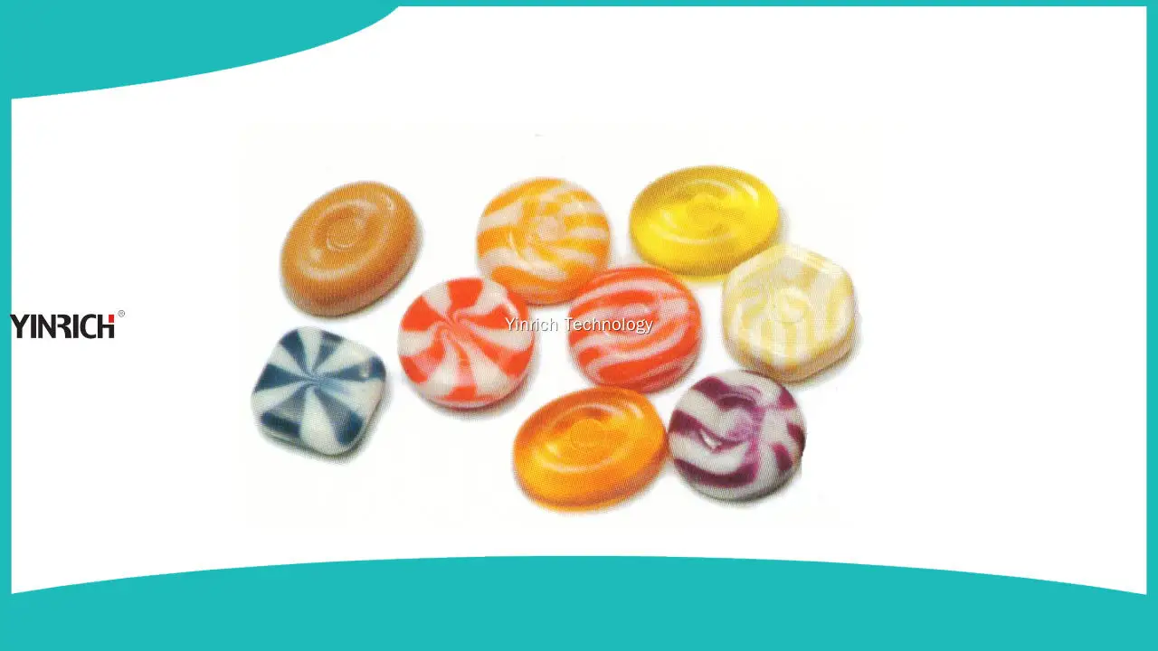 Aukštos kokybės kietųjų saldainių gamybos linijos įmonė | „Yinrich Technology“ 1