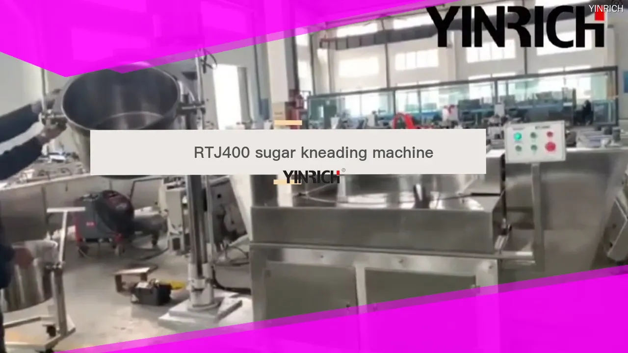 Yinrich Technology | Захиалгат хатуу чихэр хэлбэржүүлэх машин үйлдвэр 1