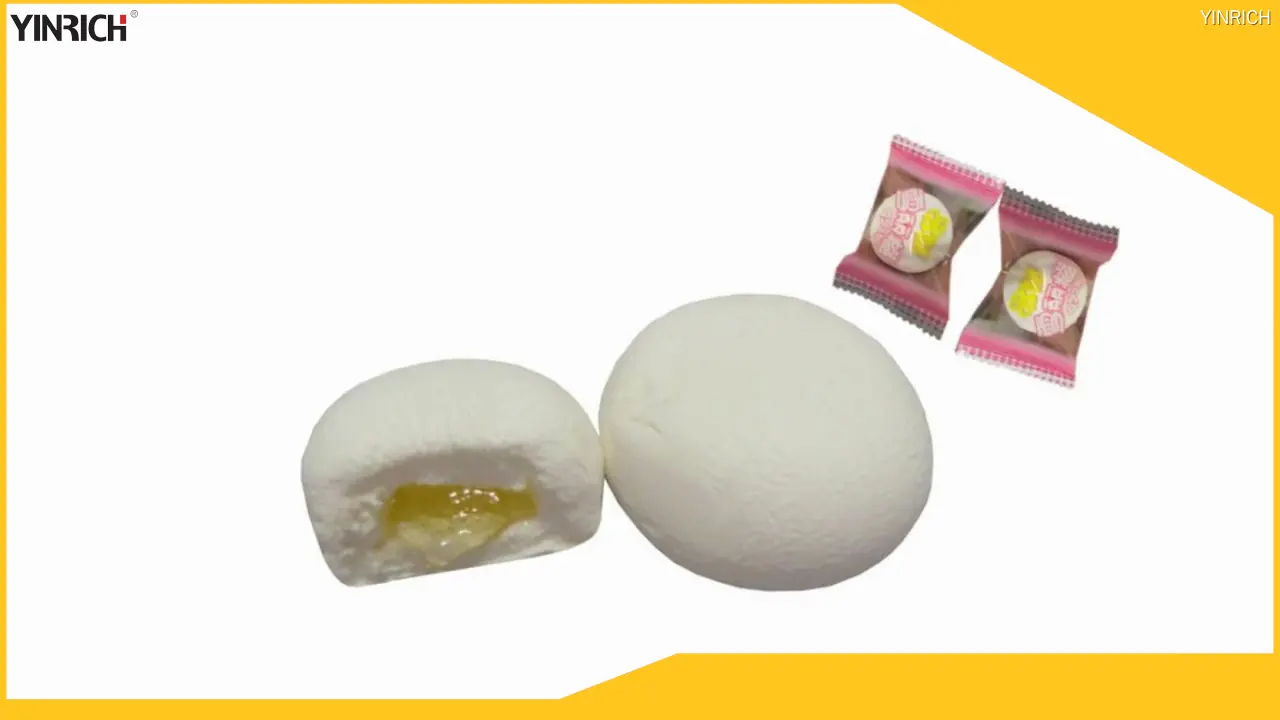 Téhnologi Yinrich | Pasokan mesin bungkus kantong permen khusus 1