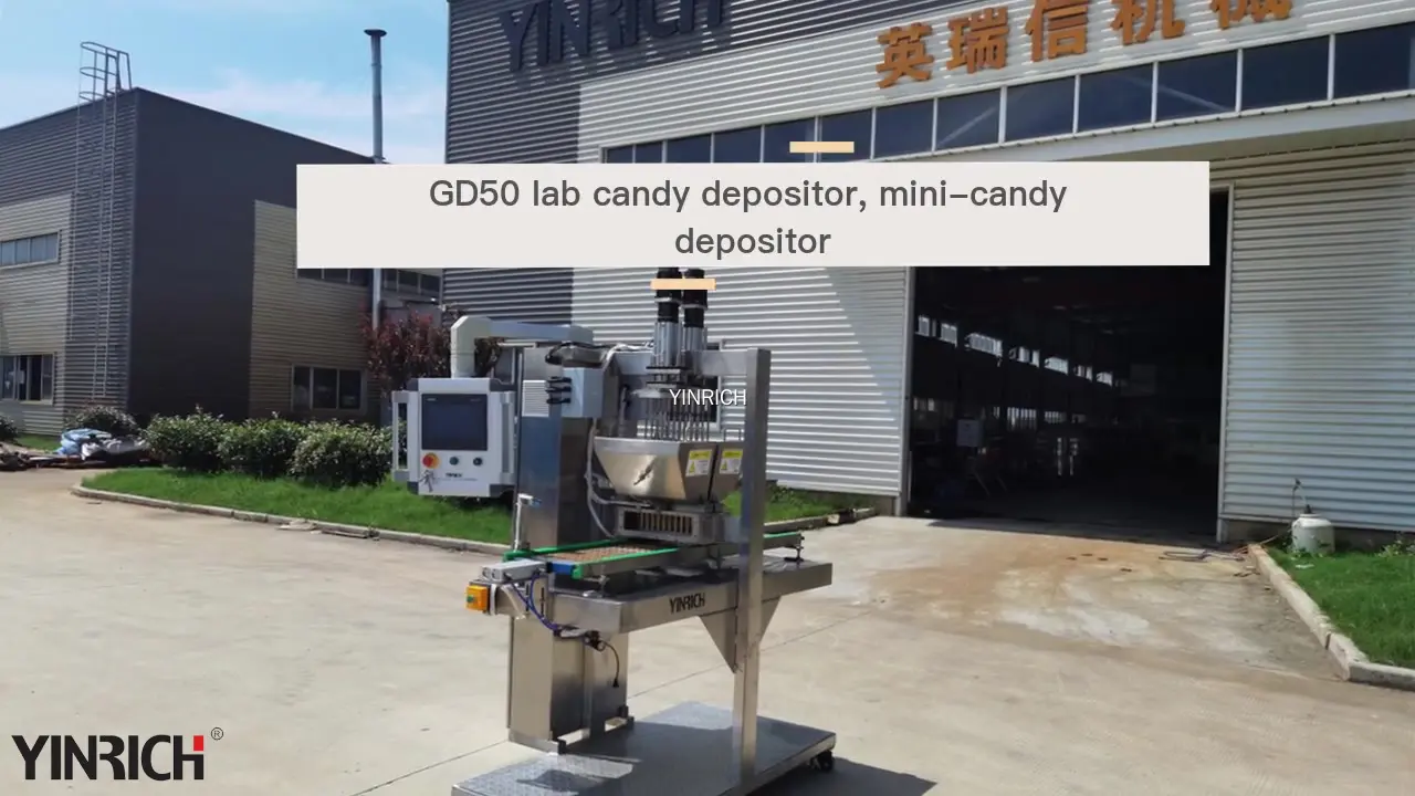 Högkvalitativa tillverkare av hårda karamelldeponerare | Yinrich Technology 1