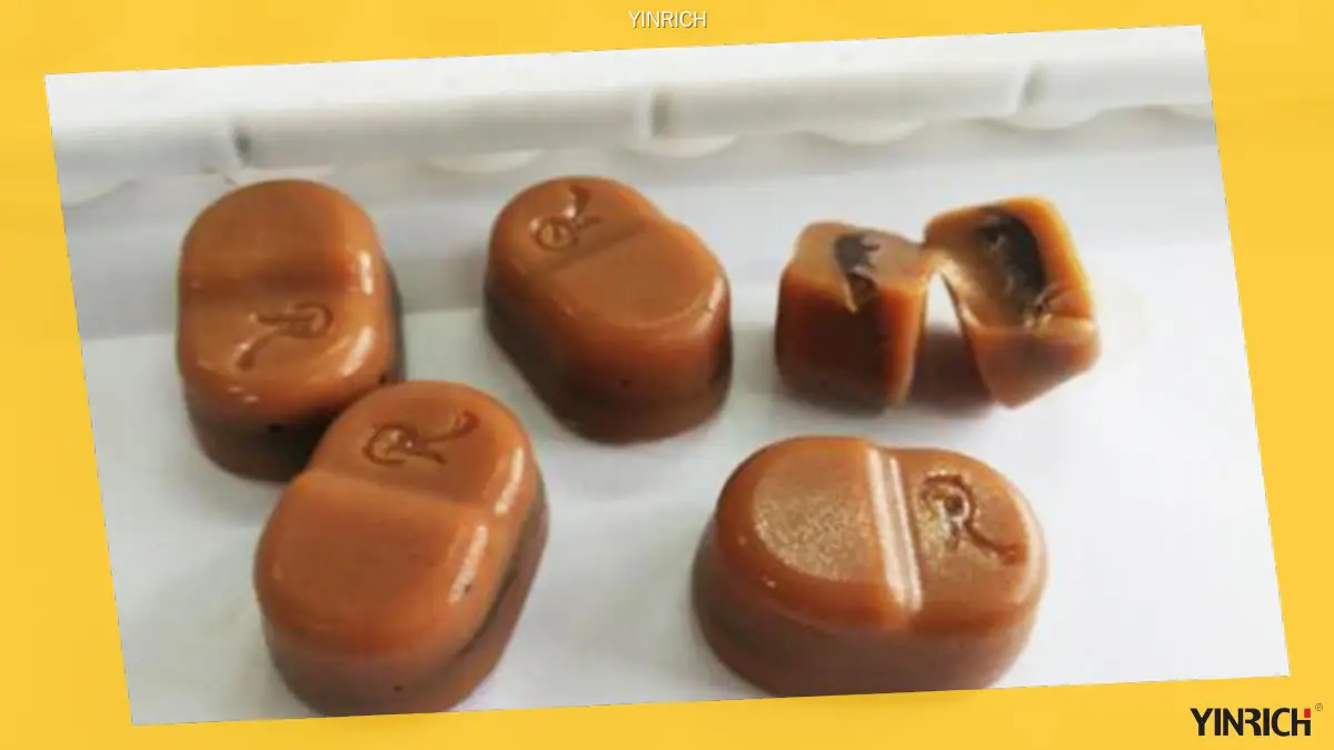 Mukautetun toffeekoneiden tehdas Valmistaja | Yinrich Technology 1