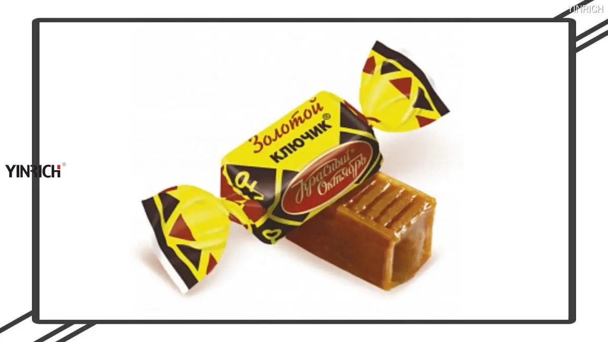 Mukautettujen automaattisten karkkikäärekoneiden toimittajat Valmistaja | Yinrich Technology 1