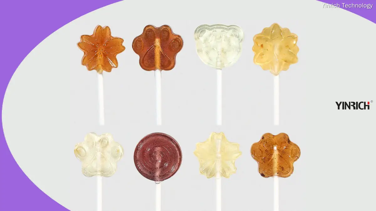 Custom flat lollipop wrapping machine factory Manufacturer | Yinrich Technology 1