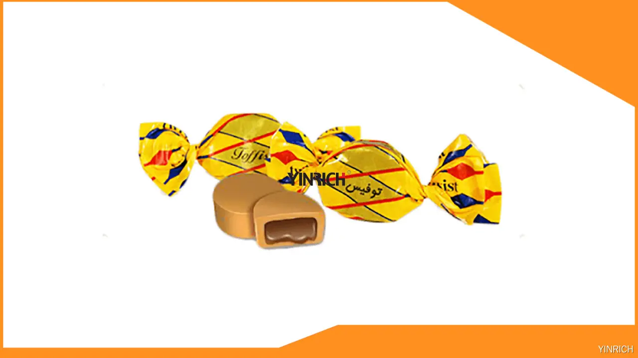 Téhnologi Yinrich | Supplier mesin pembuat permen tofi grosir 1