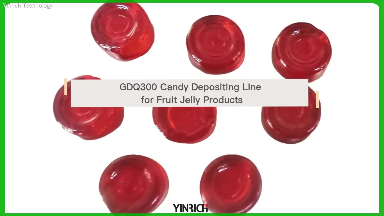 Grousshandel Liwweranten vu Jelly Séissegkeetsmaschinnen | Yinrich Technology 1