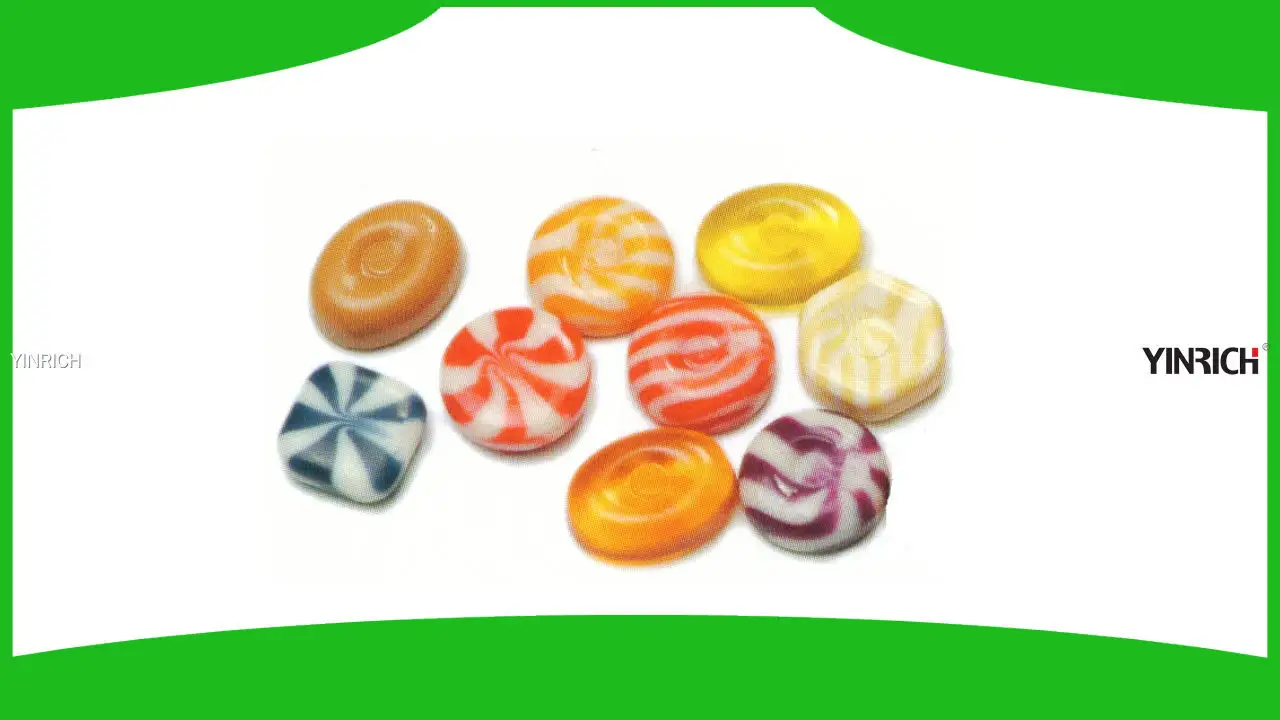 Korkealaatuisten kovien karkkien annostelukoneiden valmistajat | Yinrich Technology 1