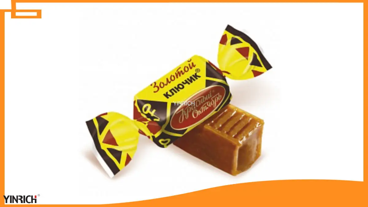 شرکت ماشین آلات بسته بندی آب نبات سفارشی | فناوری یینریچ 1