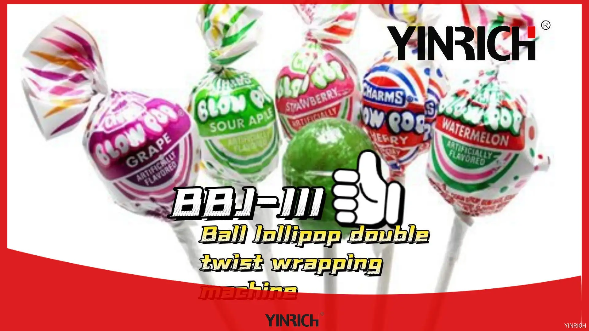 Cei mai noi furnizori de mașini de distribuit acadele | Yinrich Technology 1