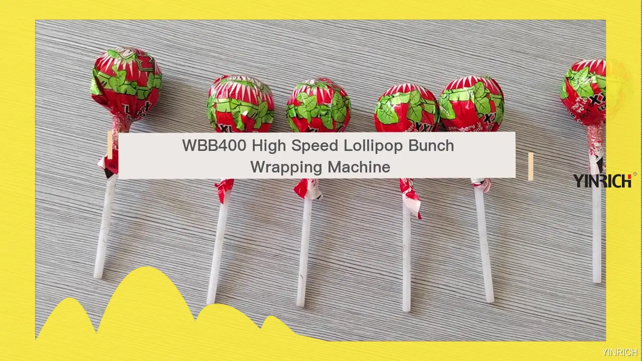 銀瑞科技 | 訂製棒棒糖棍製造機公司 1