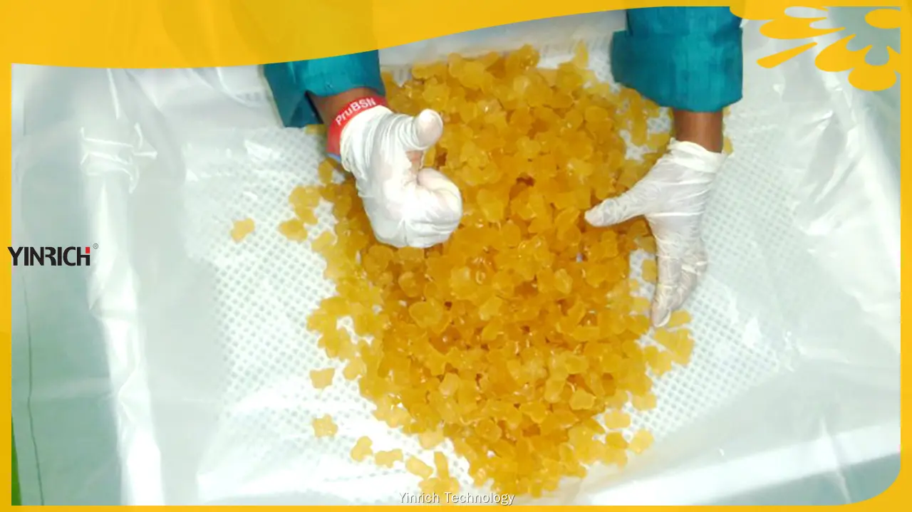 Mga nangungunang supplier sa linya sa pagdeposito og jelly candy | Yinrich Technology 1