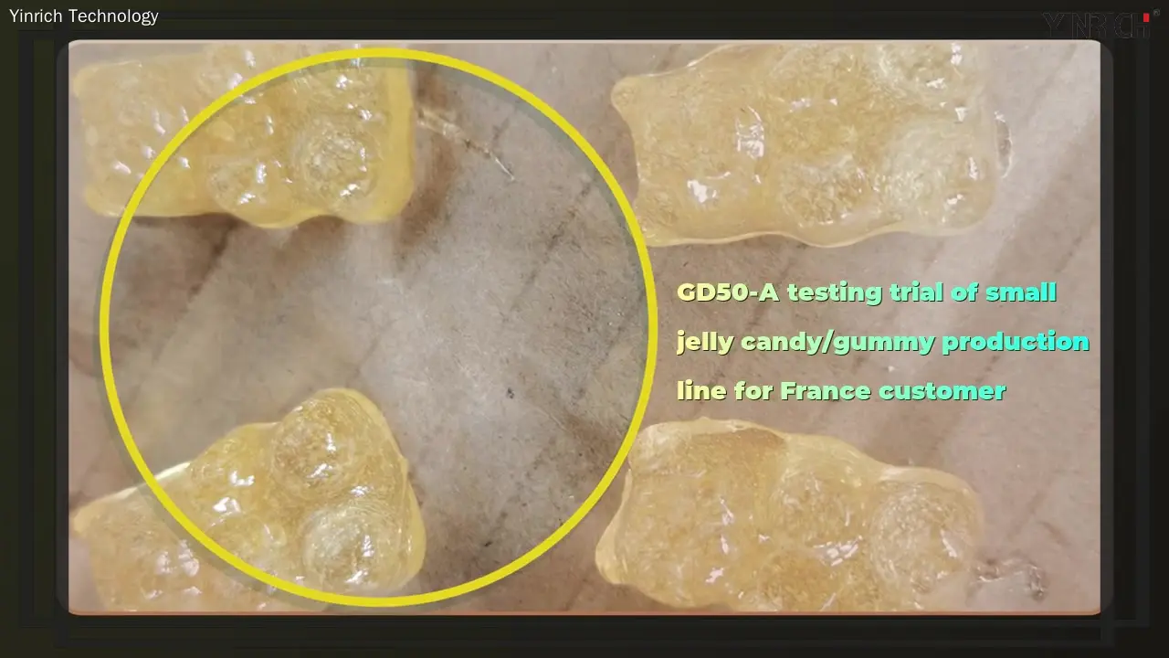 മൊത്തവ്യാപാര ജെല്ലി കാൻഡി ഡെപ്പോസിറ്റിംഗ് ലൈൻ നിർമ്മാതാക്കൾ | യിൻറിച്ച് ടെക്നോളജി 1