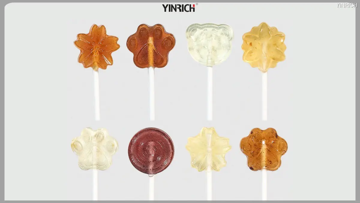Hiersteller vun personaliséierte Lollipop-Verpackungsmaschinnen | Yinrich Technology 1