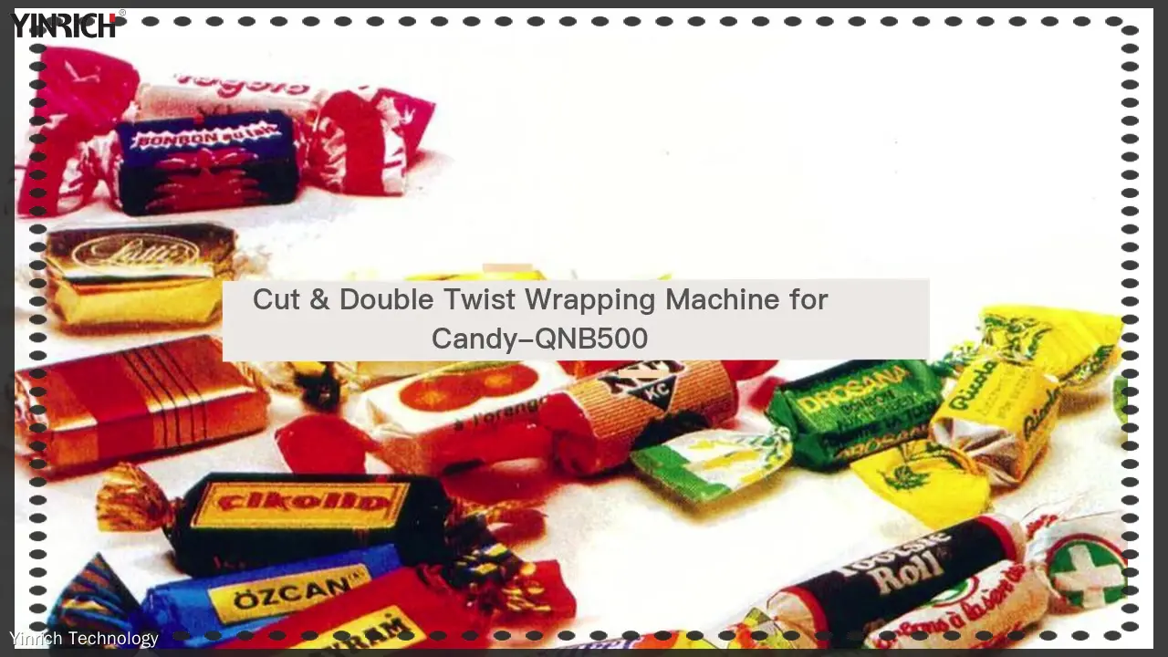 Fabricante de máquinas personalizadas para fabricação de doces | Yinrich Technology 1