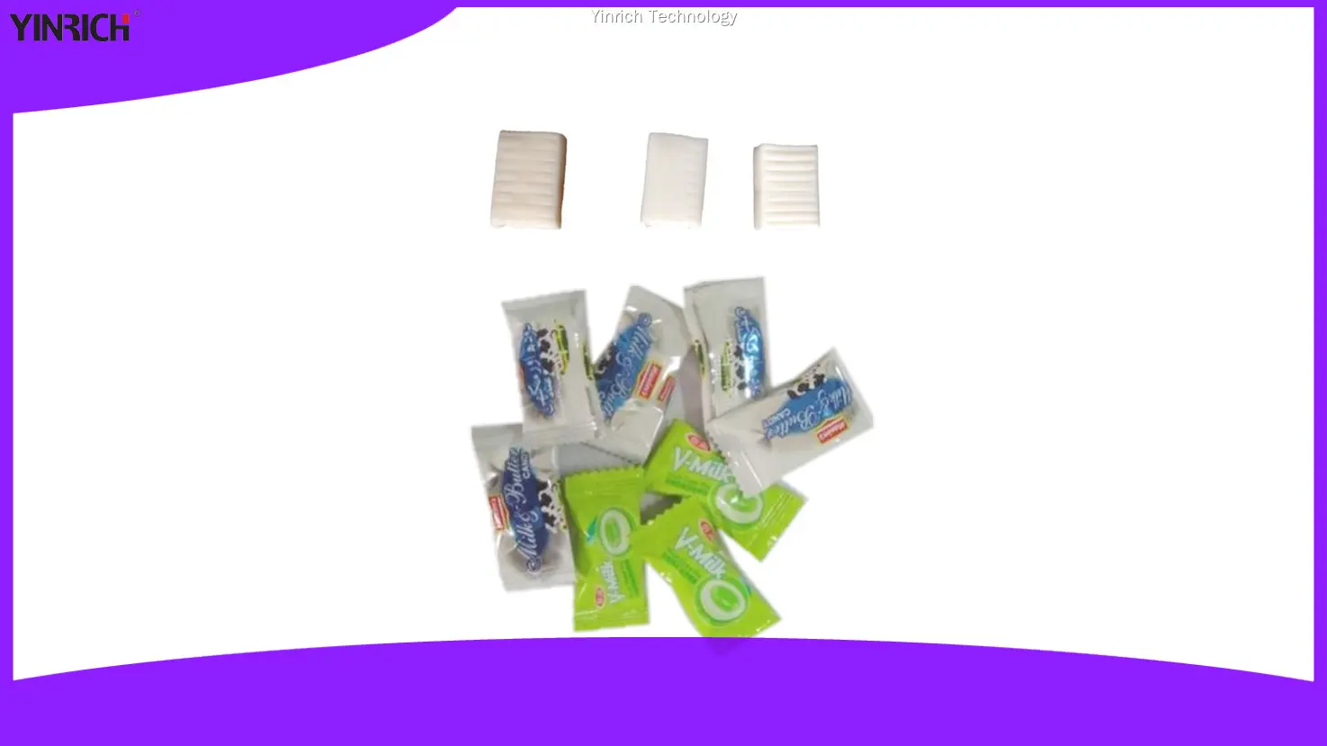 高品质软糖生产线供应商 | 银瑞科技 1