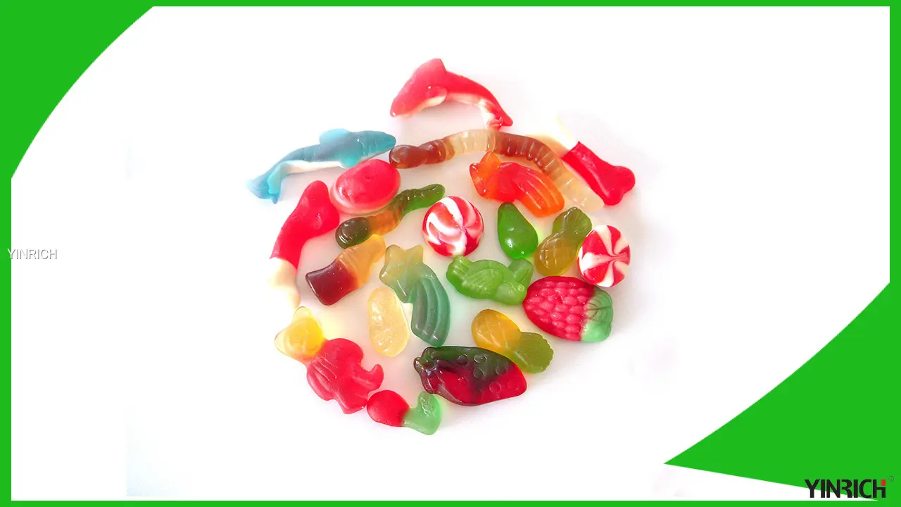 Uusimad želee-kommide ladestamisliini tootjad | Yinrich Technology 1