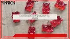 Pabrikan perusahaan mesin deposit jeli khusus | Téhnologi Yinrich 1