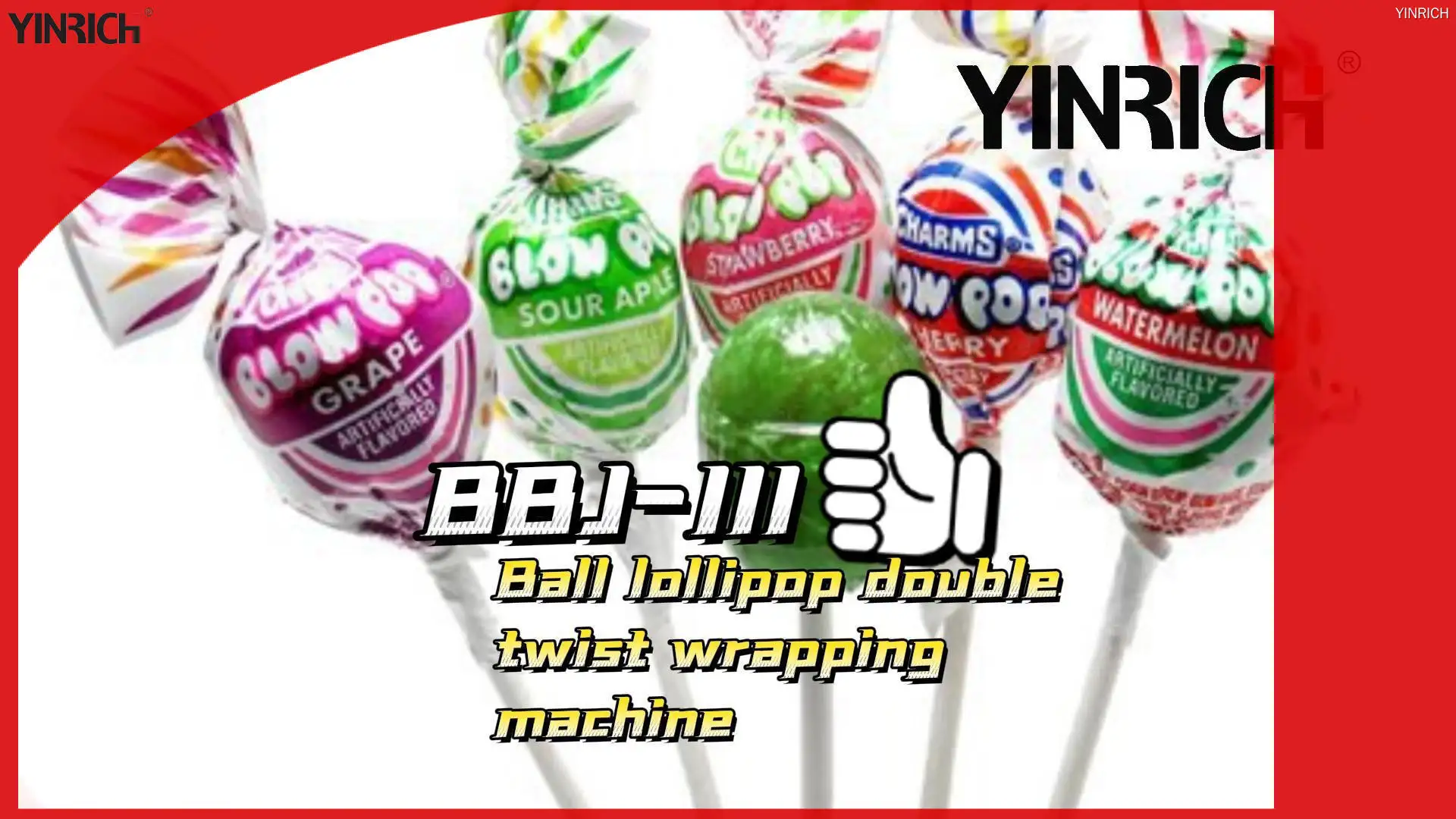 tukang nyieun lolipop kalawan Harga Grosir | Yinrich Technology 1