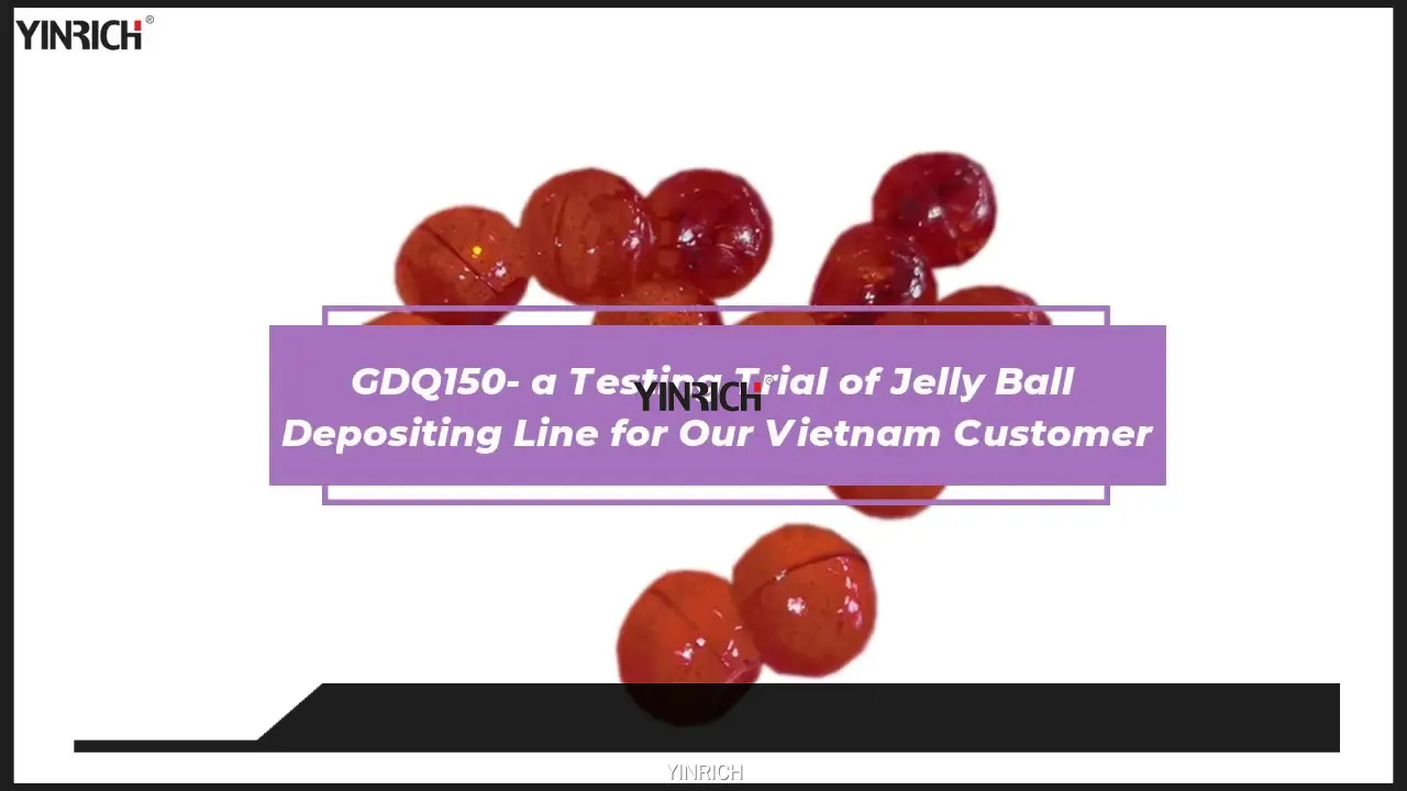 యిన్రిచ్ టెక్నాలజీ | హోల్‌సేల్ జెల్లీ డిపాజిటర్ మెషిన్ సరఫరాదారులు 1