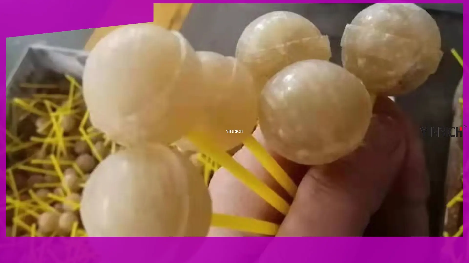 Pabrikan jalur produksi lollipop grosir | Téhnologi Yinrich 1