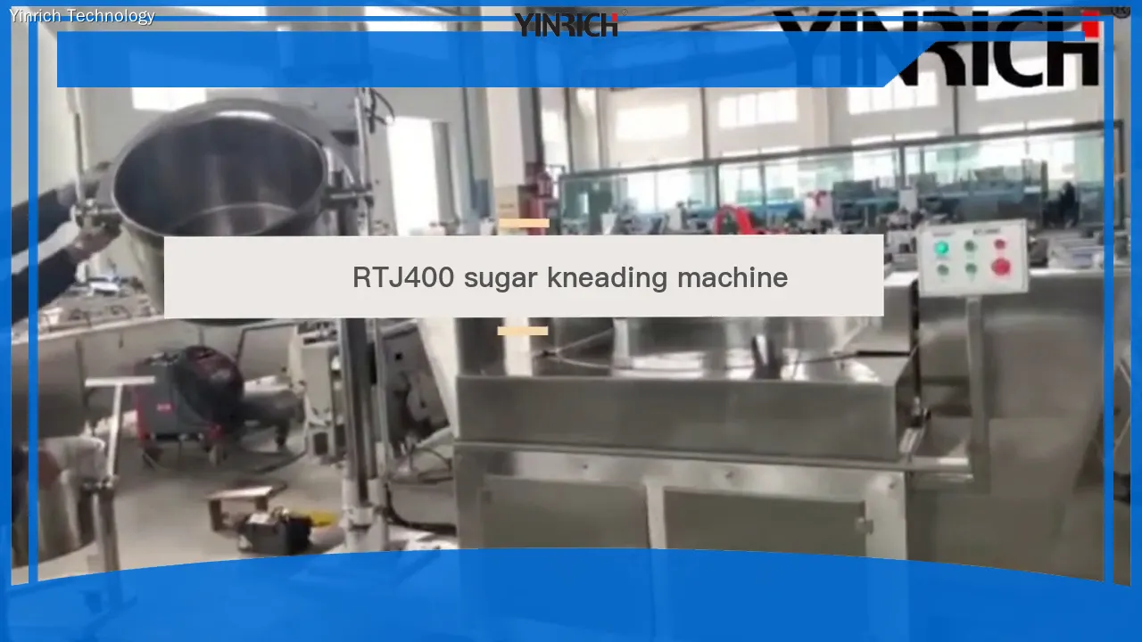 կոշտ կոնֆետի ձևավորման մեքենա մեծածախ գներով | Yinrich Technology 1