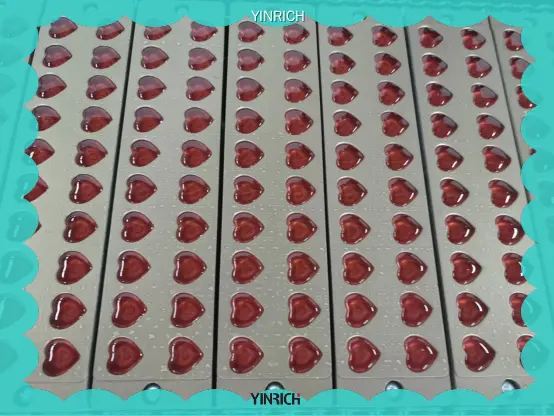 Téhnologi Yinrich | Pabrikan lini pangjieun permen jeli top 1