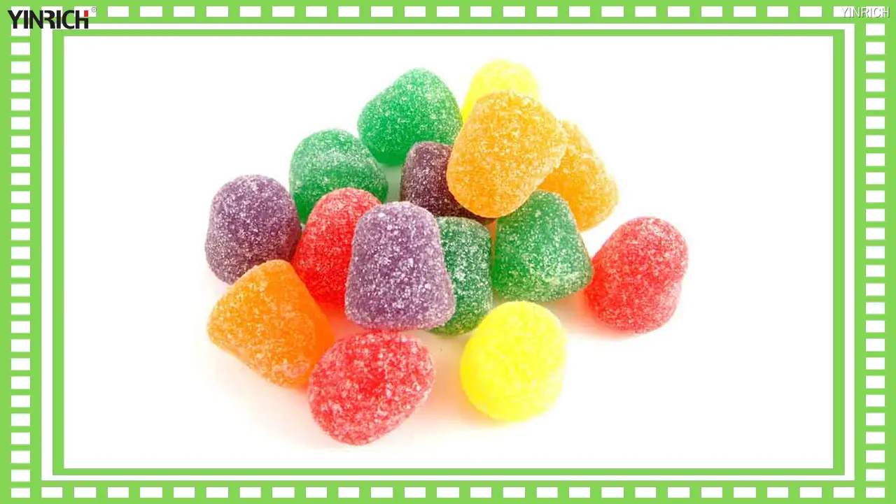 Yinrich Technology | Latest jelly candy depositing line manufacturers 1