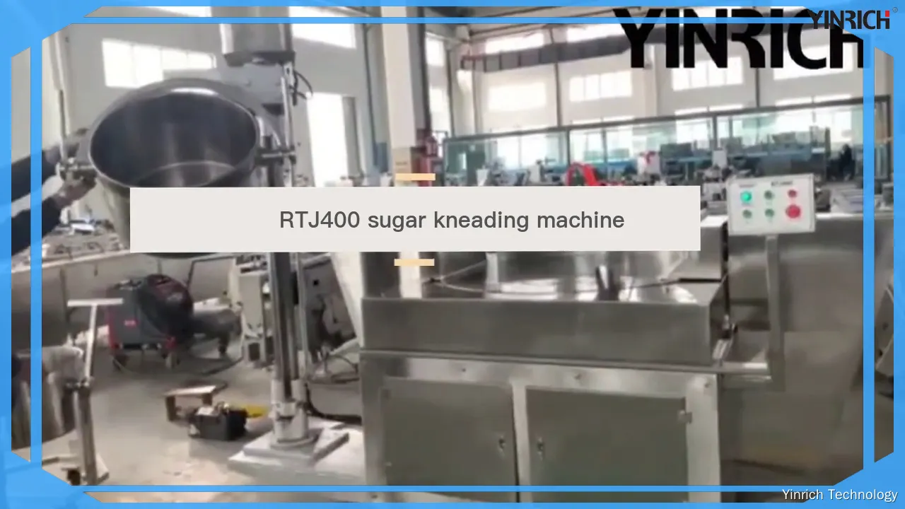 Tecnoloxía Yinrich | Fabricantes de máquinas de formación de doces personalizadas 1