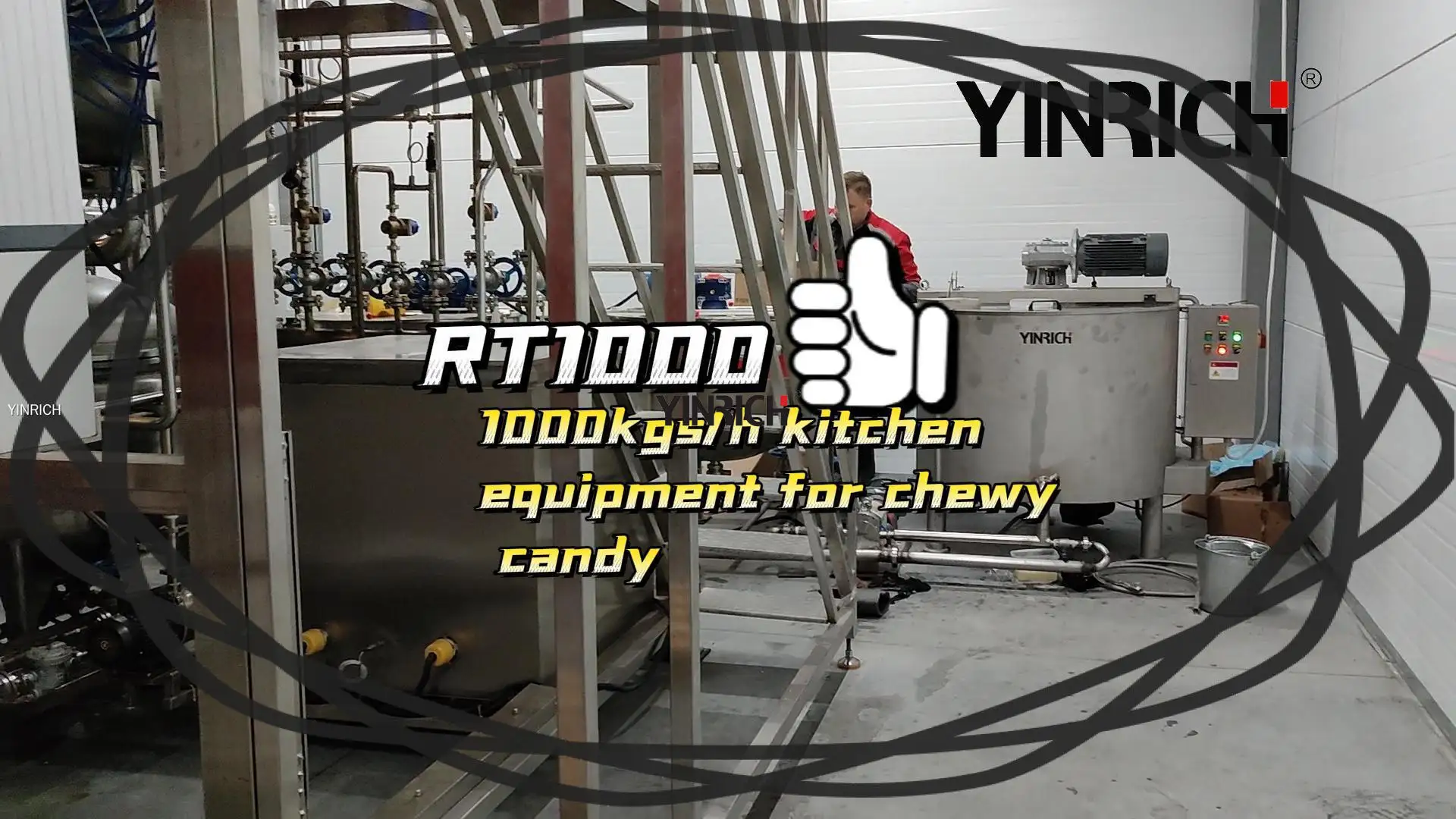 stroj na výrobu cukríkov za veľkoobchodné ceny | Yinrich Technology 1