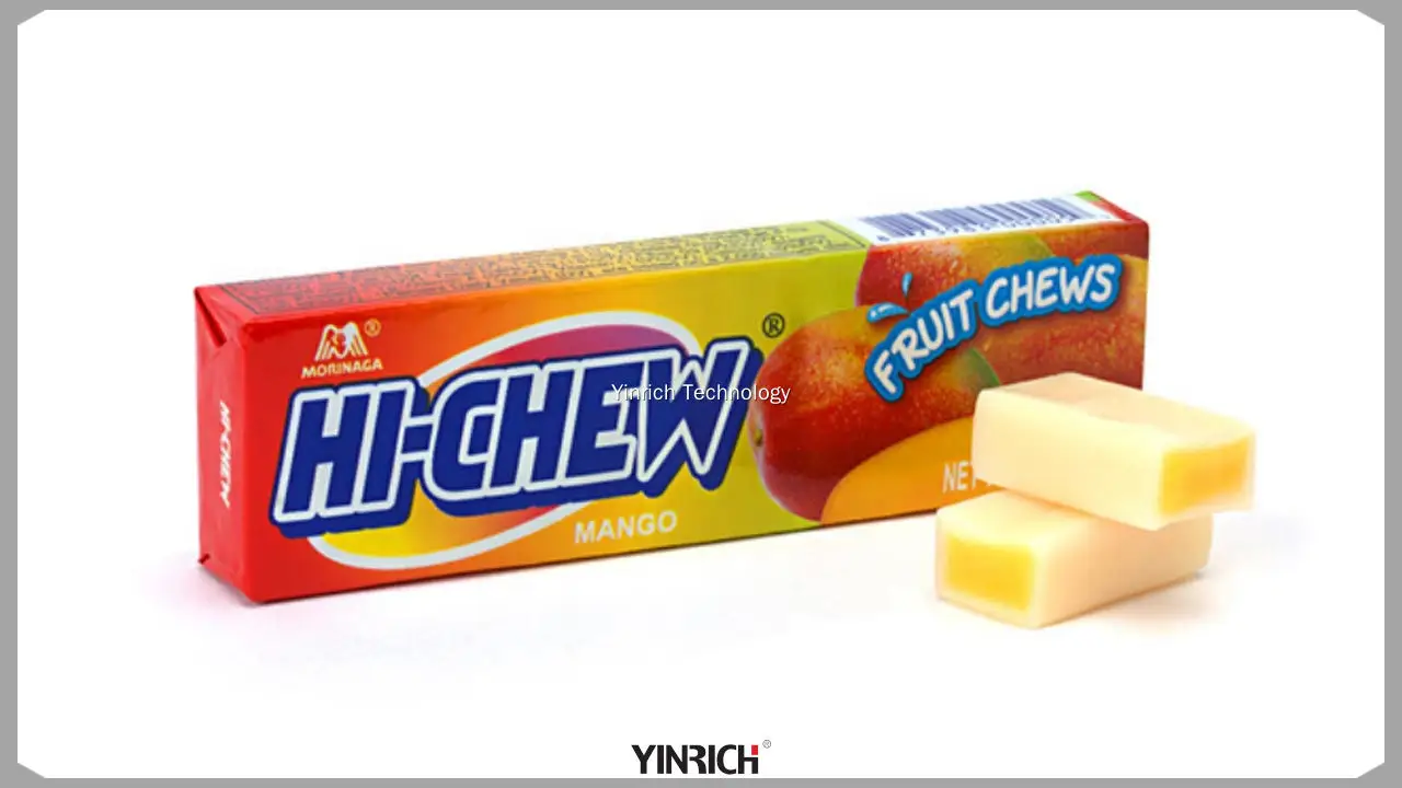കസ്റ്റം മിഠായി പാക്കേജിംഗ് മെഷിനറി ഫാക്ടറി | യിൻറിച്ച് ടെക്നോളജി 1