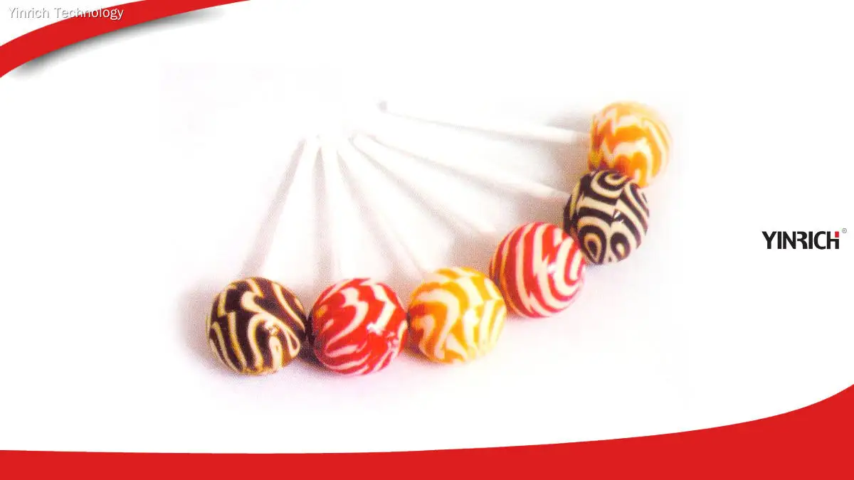 Fabricants de màquines de fer piruletes personalitzades | Yinrich Technology 1