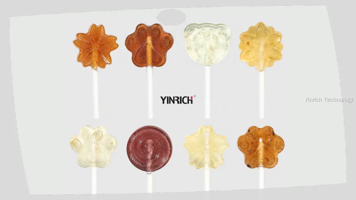 Milina famonosana lollipop namboarina manokana | Teknolojia Yinrich 1