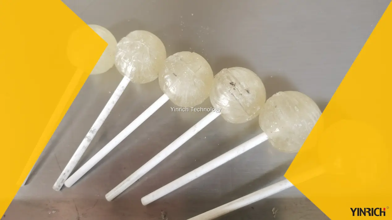 Yinrich Technology | Nanguna nga kompanya sa paghimo og lollipop stick machine 1