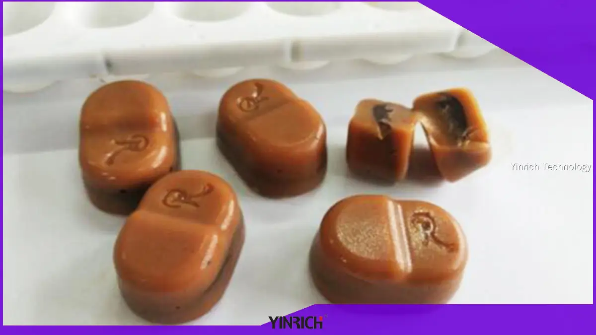 Yinrich Technology | Suministro al por mayor de máquinas para la fabricación de caramelos 1