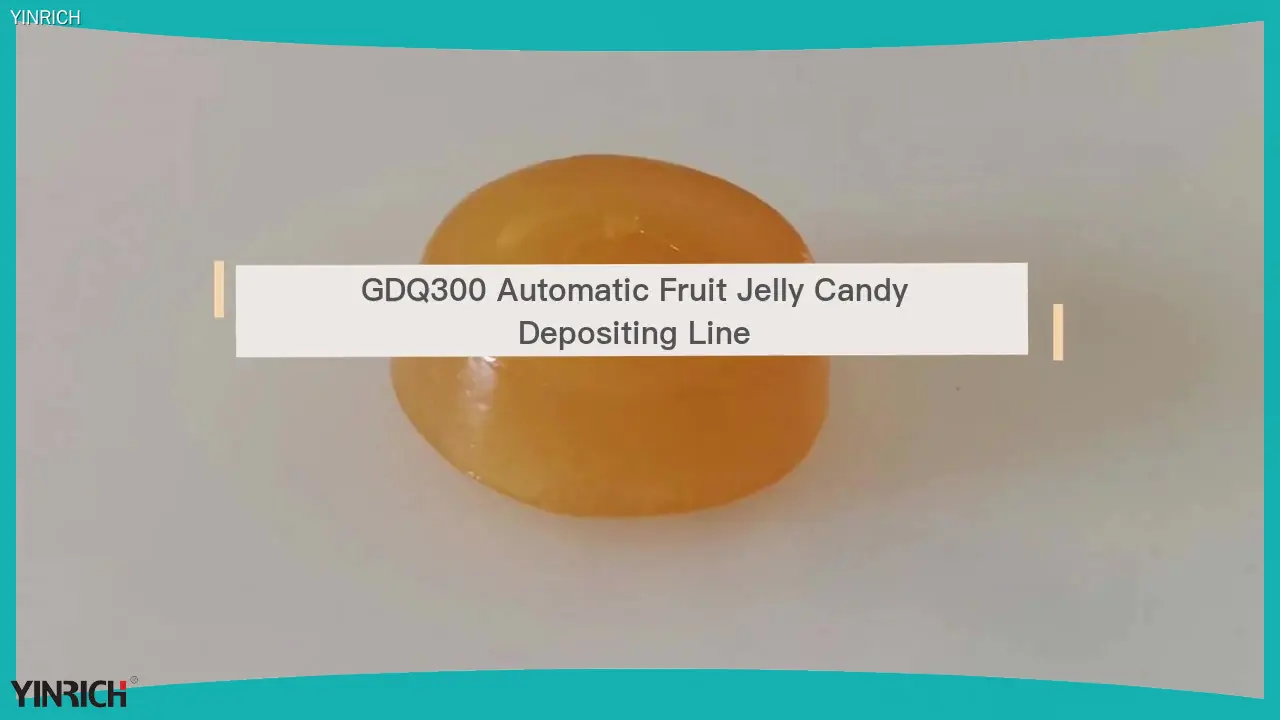 машына для нанясення жэле па аптовых цэнах | Yinrich Technology 1