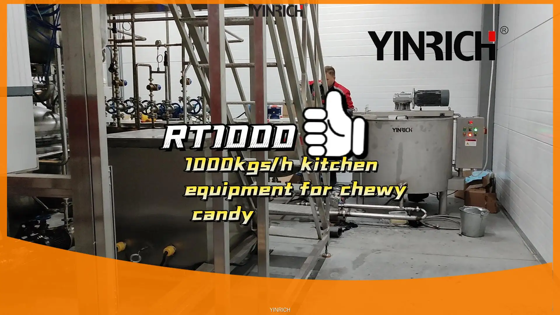 Yinrich Technology | Wholesale candy manufacturing machine factory 1