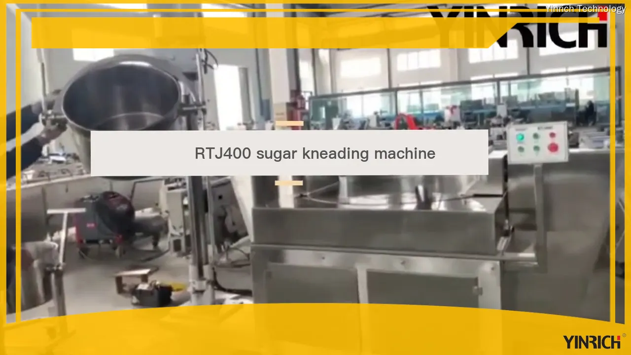 Teknoloġija Yinrich | L-aħħar fornituri tal-magni li jiffurmaw il-ħelu 1