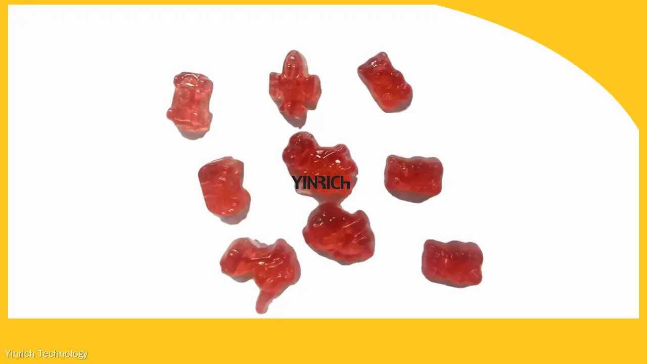 Yinrich Technology | Företag som tillverkar gelégodis i grossistledet 1