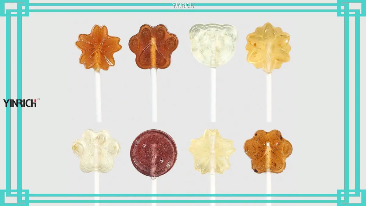 Custom lollipop bunch wrap machine manufacturers Manufacturer | Yinrich Technology1 1