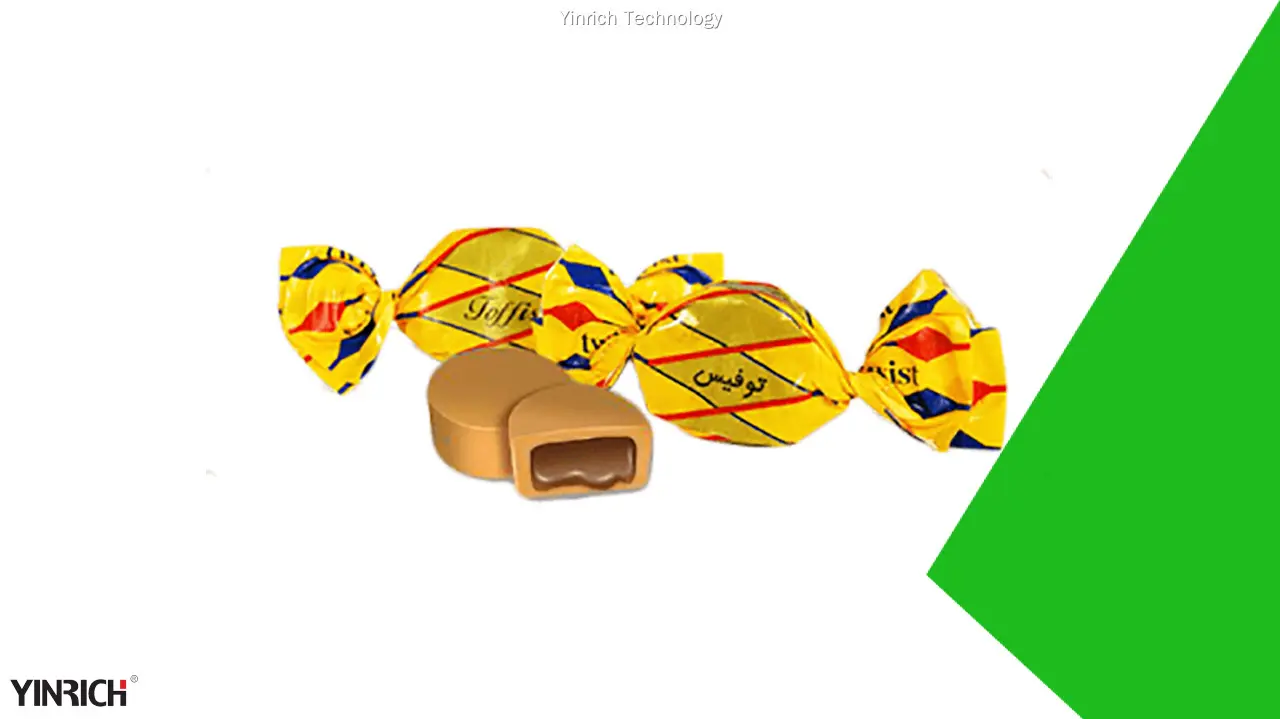 Umshini wokwenza amaswidi e-toffee osezingeni eliphezulu | Ubuchwepheshe be-Yinrich 1