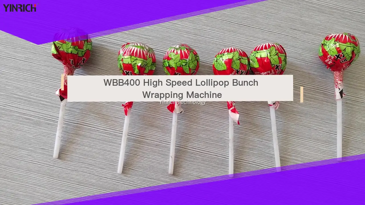 Supplier mesin pembuat lolly panganyarna | Yinrich Technology 1