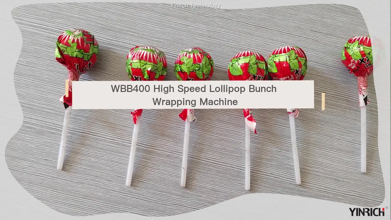 批發糖果機生產廠商 | 銀瑞科技 1